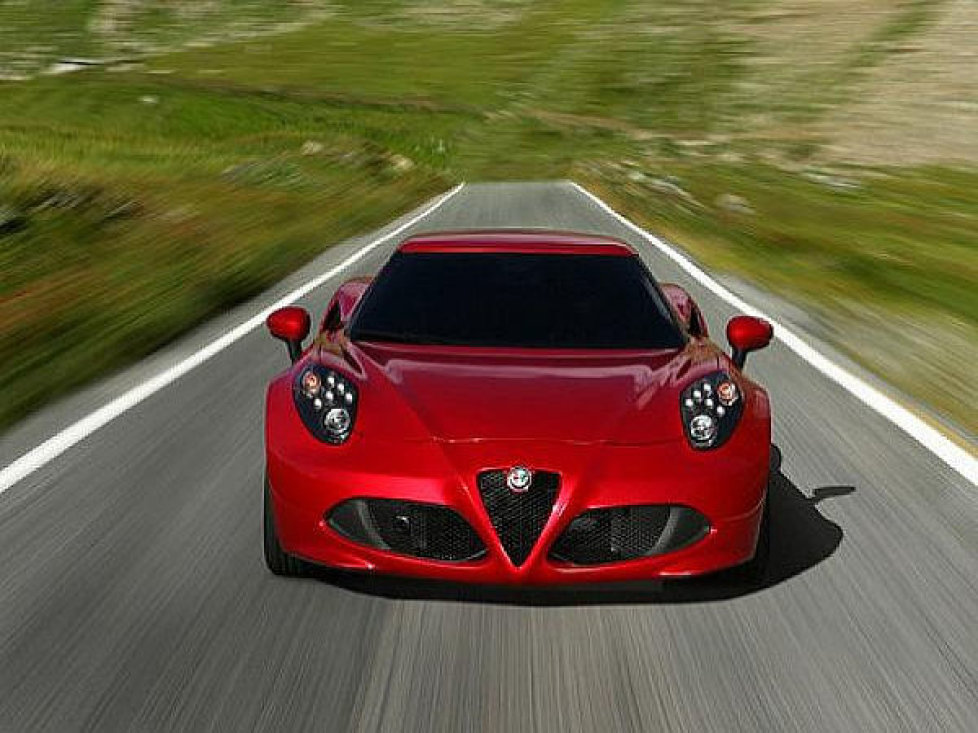 Alfa Romeo 4C