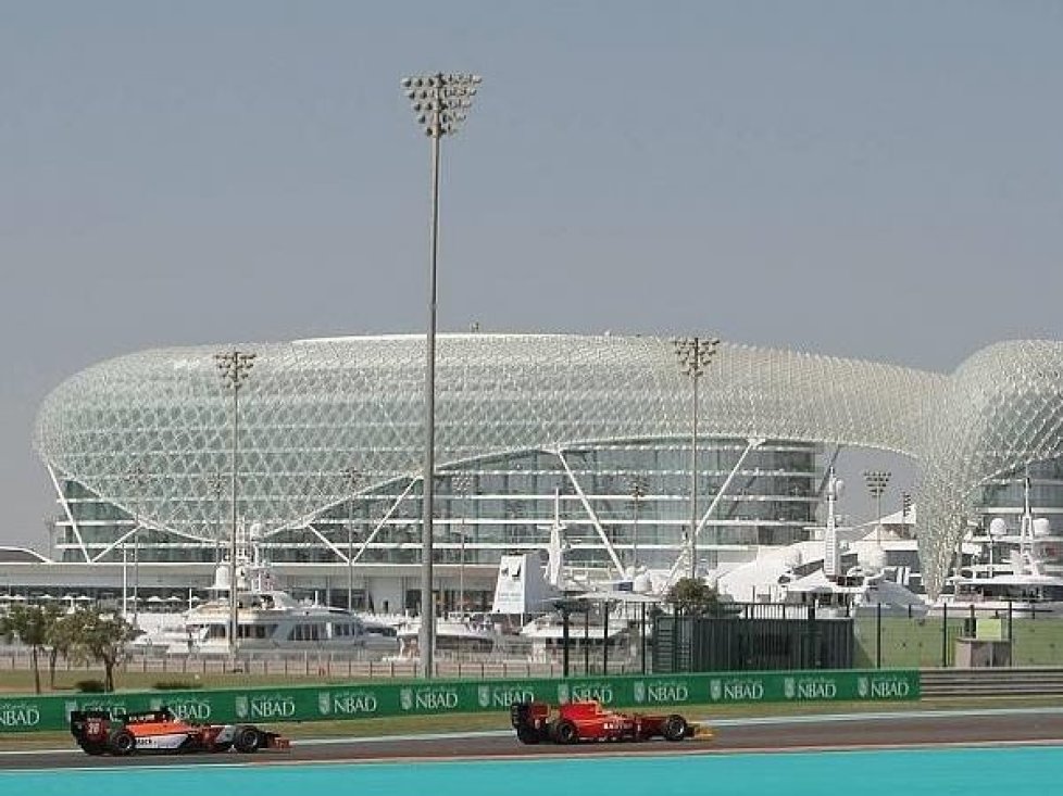 Fabio Leimer, Abu Dhabi, Yas Marina Circuit