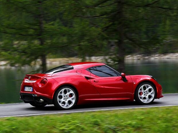 Alfa Romeo 4C Alfa Romeo 4C