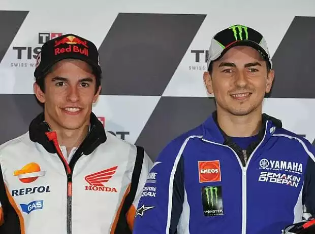 Daniel Pedrosa, Marc Marquez, Jorge Lorenzo Titel-Bild zur News: Daniel Pedrosa, Marc Marquez, Jorge Lorenzo