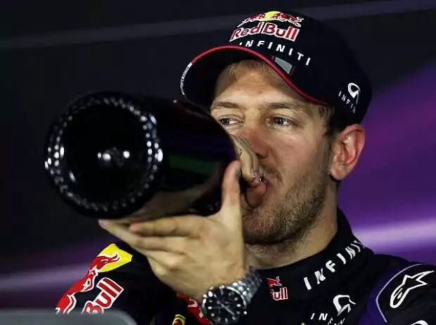 Sebastian Vettel Titel-Bild zur News: Sebastian Vettel