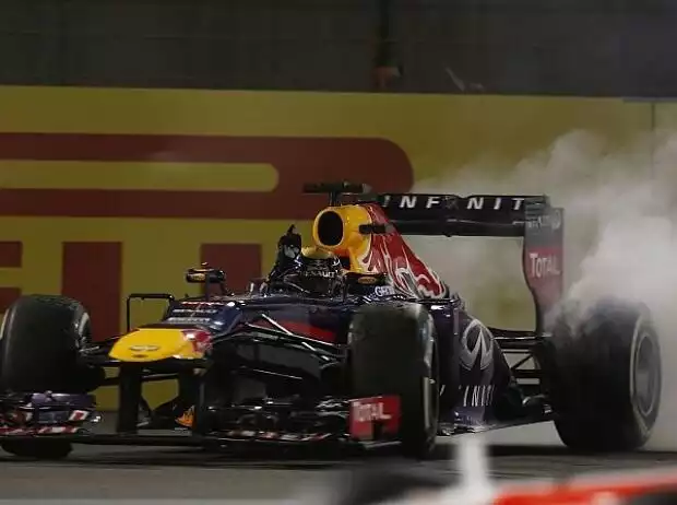 Sebastian Vettel, Donuts Titel-Bild zur News: Sebastian Vettel, Donuts