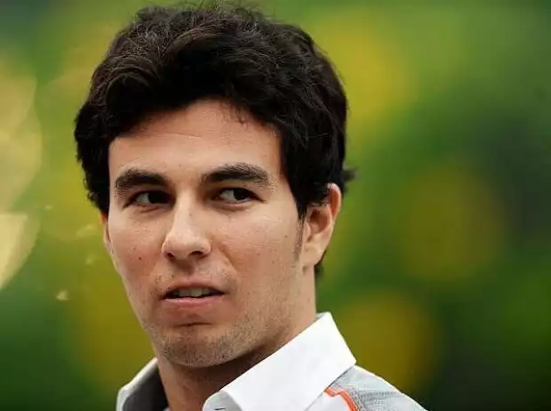 Sergio Perez Titel-Bild zur News: Sergio Perez