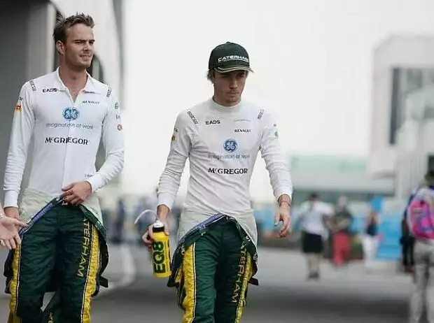 Titel-Bild zur News: Giedo van der Garde, Charles Pic