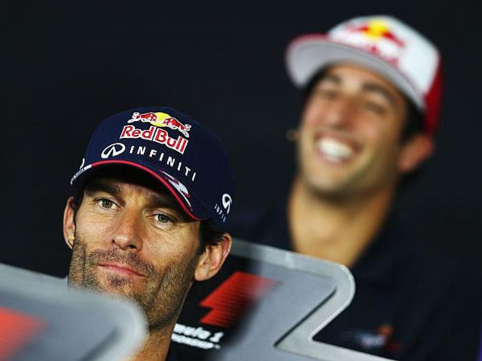 Mark Webber, Daniel Ricciardo
