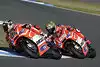 Bild zum Inhalt: Ducati: Versöhnlicher Abschied in Valencia?