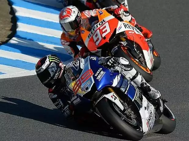 Jorge Lorenzo, Marc Marquez, Daniel Pedrosa Titel-Bild zur News: Jorge Lorenzo, Marc Marquez, Daniel Pedrosa