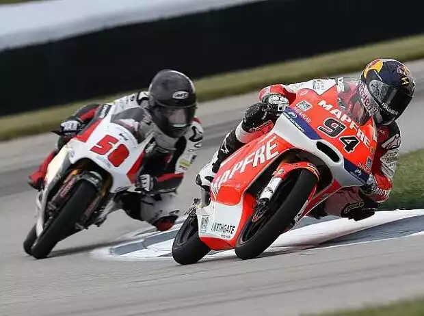 Titel-Bild zur News: Jonas Folger, Juan Francisco Guevara