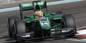 Abu Dhabi: Haryanto am zweiten Tag voran