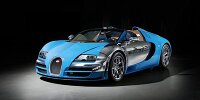 Bild zum Inhalt: Dubai 2013: Dritter Legenden-Bugatti für den Komplettisten