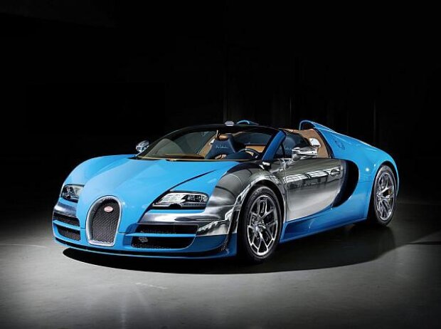 Titel-Bild zur News: Bugatti 16.4 Grand Sport Vitesse "Meo Constantini"