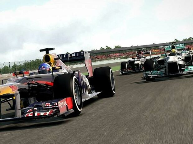 Titel-Bild zur News: F1 2013