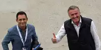 Gianni Morbidelli, Marcello Lotti