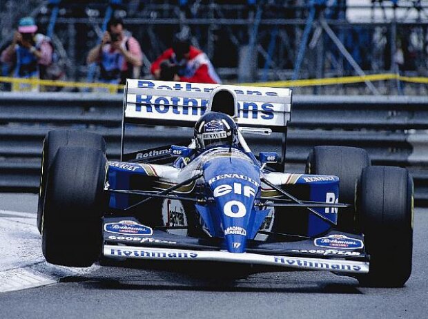 Titel-Bild zur News: Damon Hill in Monaco 1994