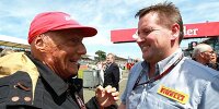 Niki Lauda, Paul Hembery