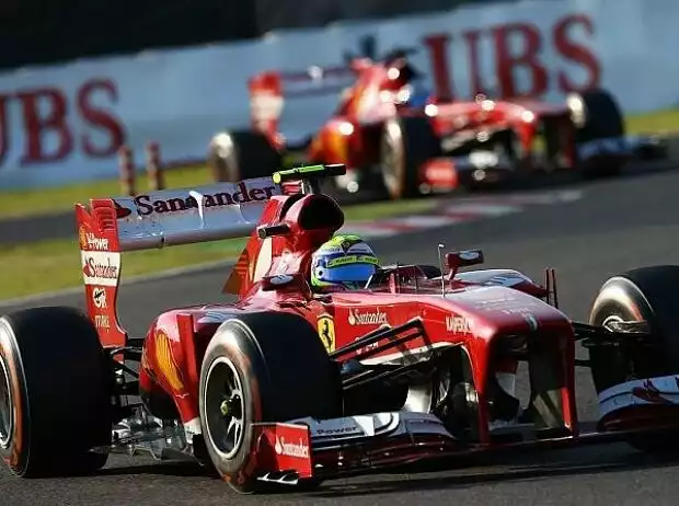 Felipe Massa, Fernando Alonso Titel-Bild zur News: Felipe Massa, Fernando Alonso