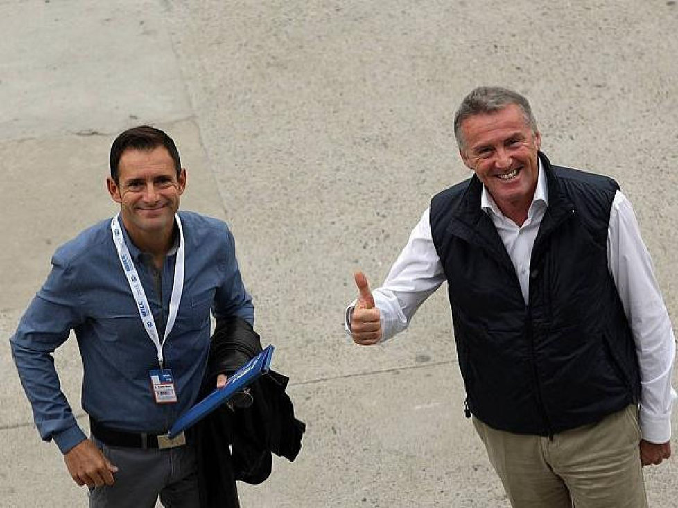 Gianni Morbidelli, Marcello Lotti