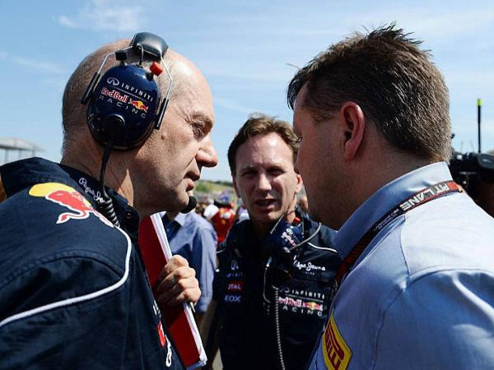 Adrian Newey, Christian Horner