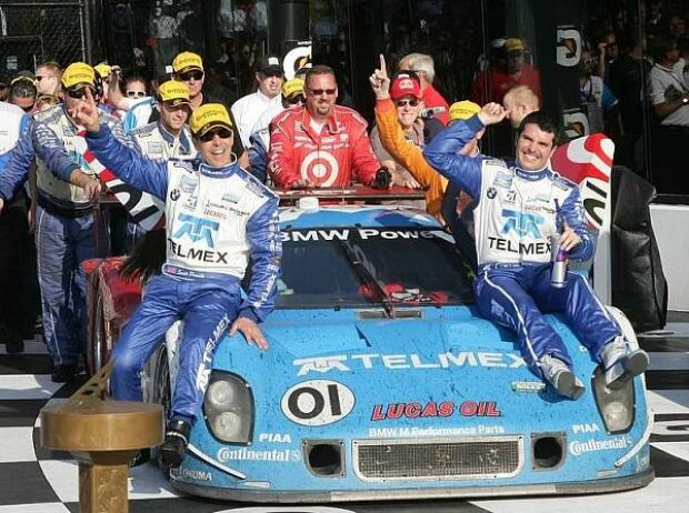 Scott Pruett, Juan Pablo Montoya, Memo Rojas, Charlie Kimball Scott Pruett, Juan Pablo Montoya, Memo Rojas, Charlie Kimball