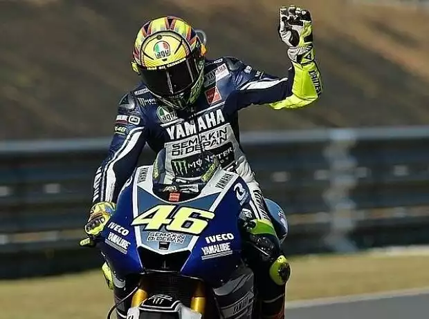 Valentino Rossi Titel-Bild zur News: Valentino Rossi