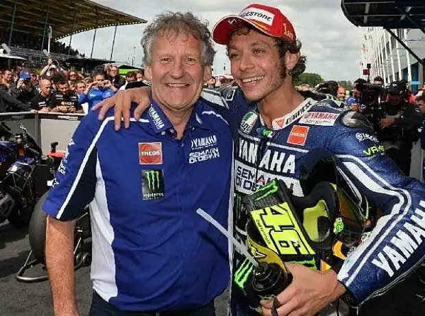 Valentino Rossi Titel-Bild zur News: Valentino Rossi