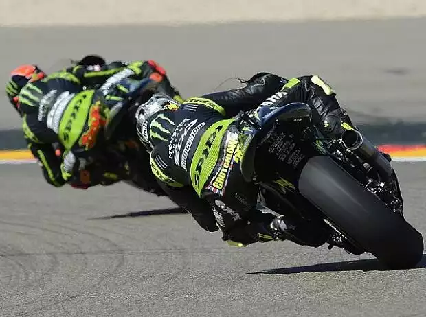 Titel-Bild zur News: Cal Crutchlow, Andrea Dovizioso