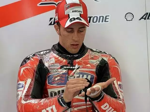 Andrea Dovizioso Titel-Bild zur News: Andrea Dovizioso