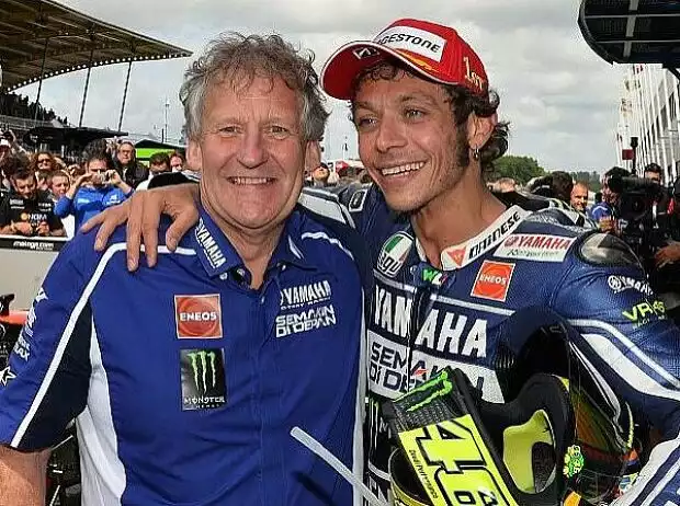 Titel-Bild zur News: Valentino Rossi Jeremy Burgess