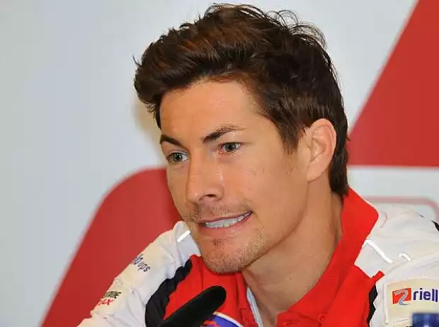 Nicky Hayden Titel-Bild zur News: Nicky Hayden