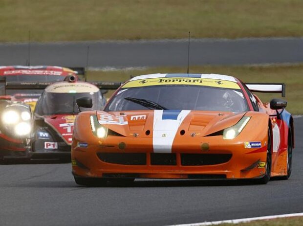 Titel-Bild zur News: GTE-Am-Ferrari