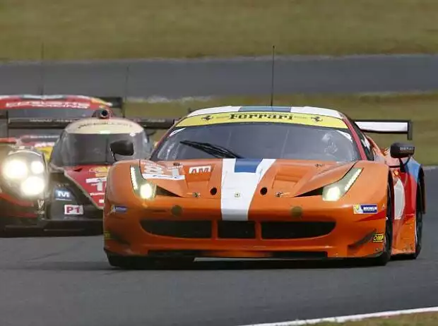 Titel-Bild zur News: GTE-Am-Ferrari