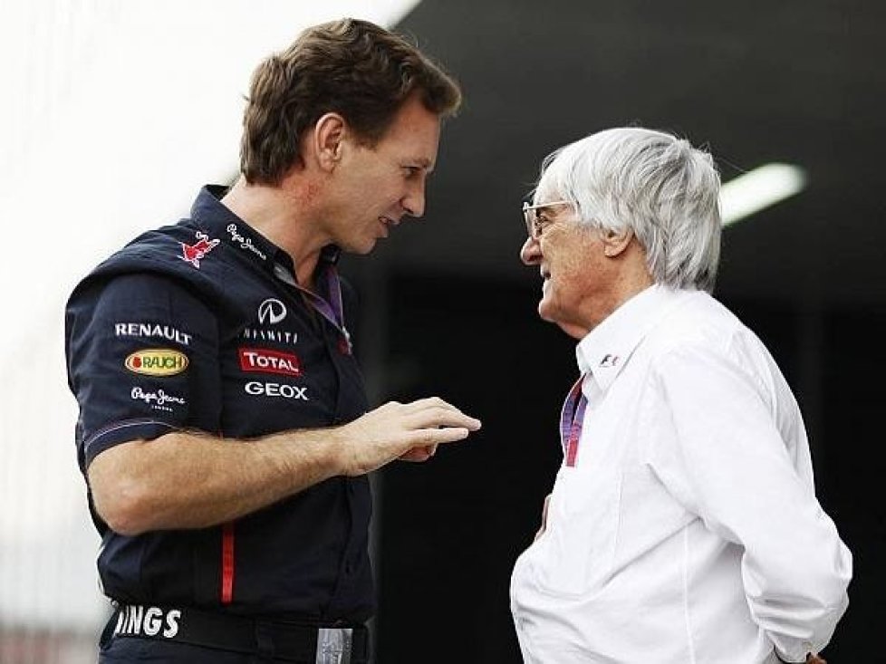 Christian Horner, Bernie Ecclestone