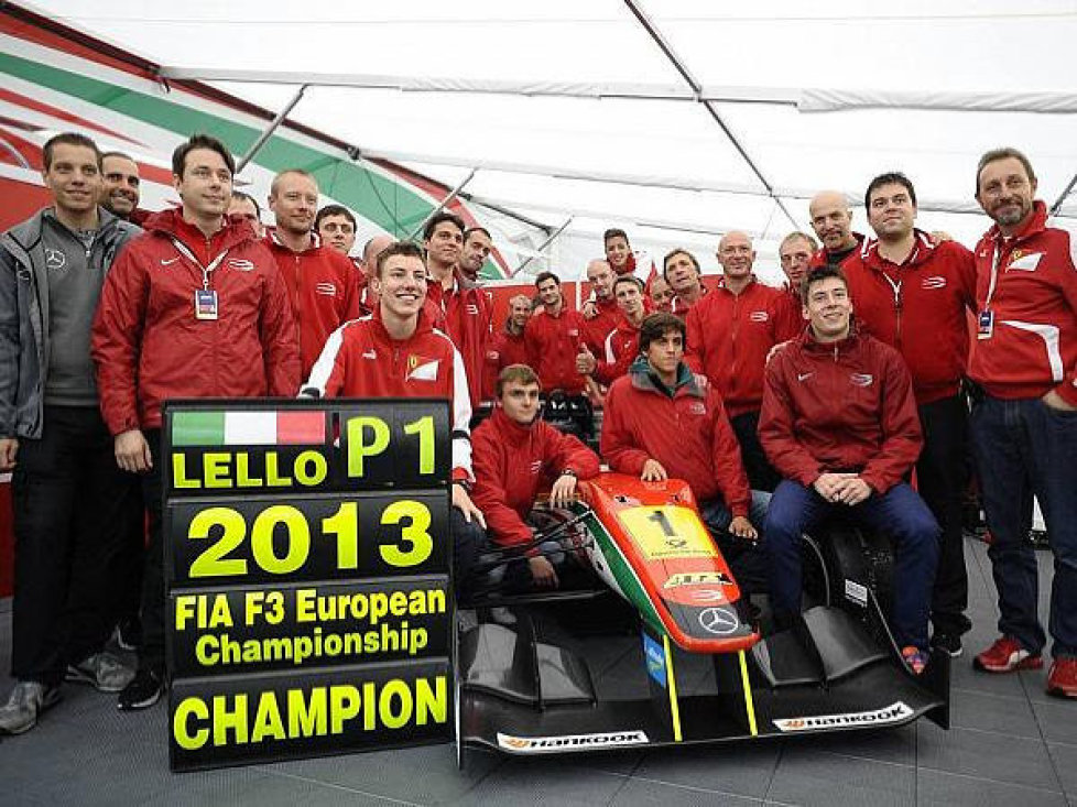 Raffaele Marciello, Lucas Auer, Eddie Cheever, Alex Lynn