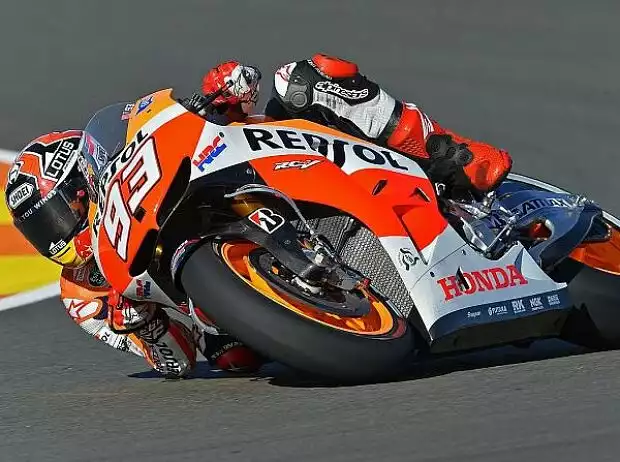 Marc Marquez Titel-Bild zur News: Marc Marquez