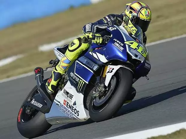 Valentino Rossi Titel-Bild zur News: Valentino Rossi
