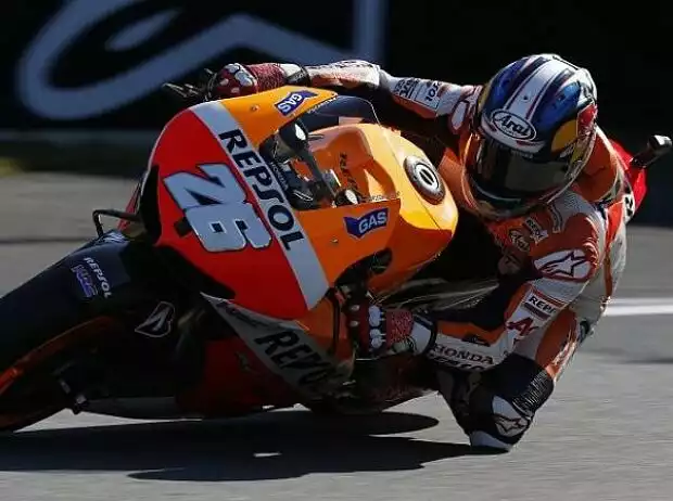 Daniel Pedrosa Titel-Bild zur News: Daniel Pedrosa