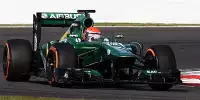 Bild zum Inhalt: Lokalmatador in Austin: Rossi bestreitet Training für Caterham