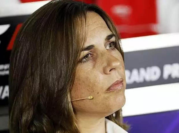 Claire Williams Titel-Bild zur News: Claire Williams
