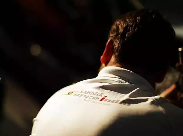 Force-India-Mitarbeiter Titel-Bild zur News: Force-India-Mitarbeiter