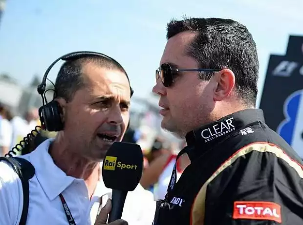 Eric Boullier Titel-Bild zur News: Eric Boullier