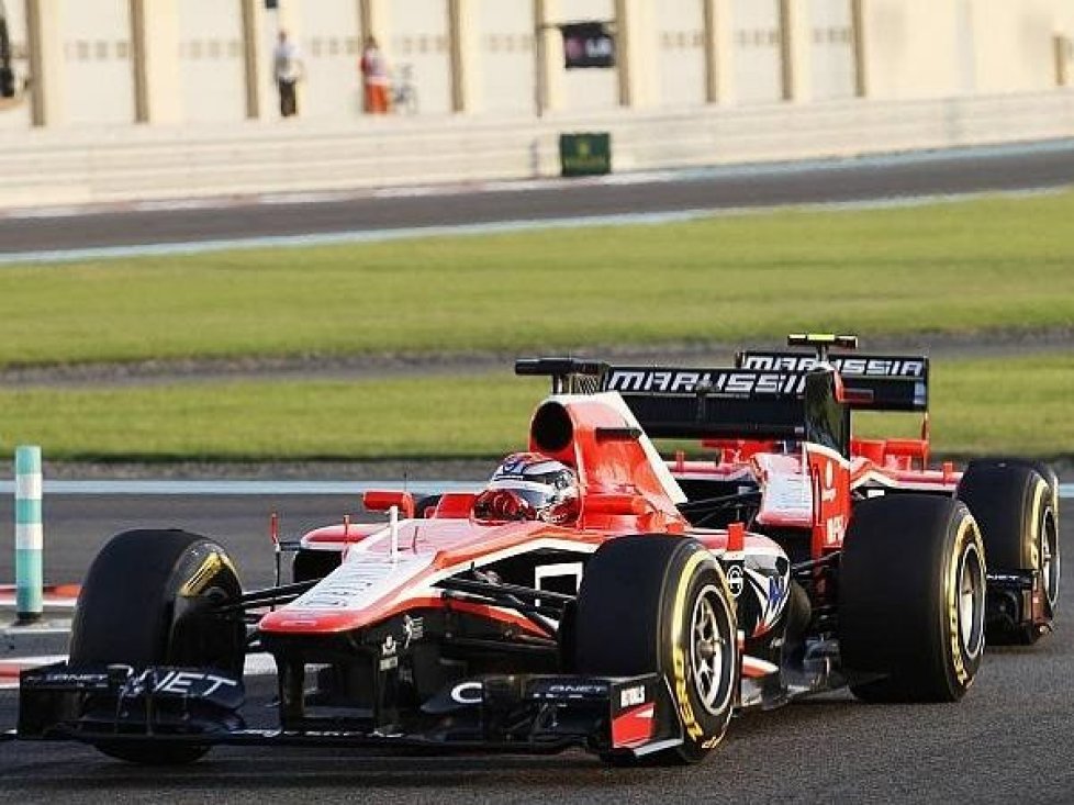 Jules Bianchi, Max Chilton