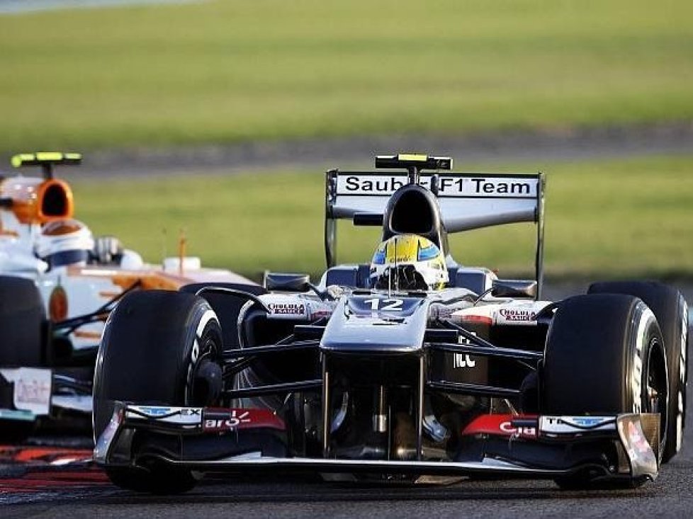 Esteban Gutierrez, Adrian Sutil