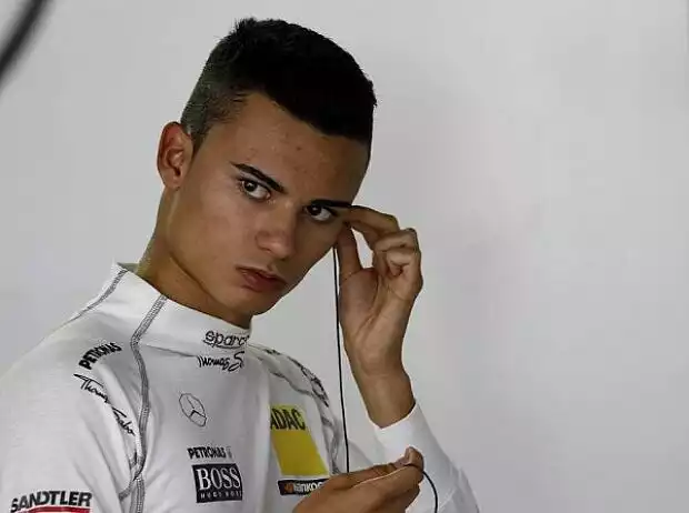 Titel-Bild zur News: Pascal Wehrlein