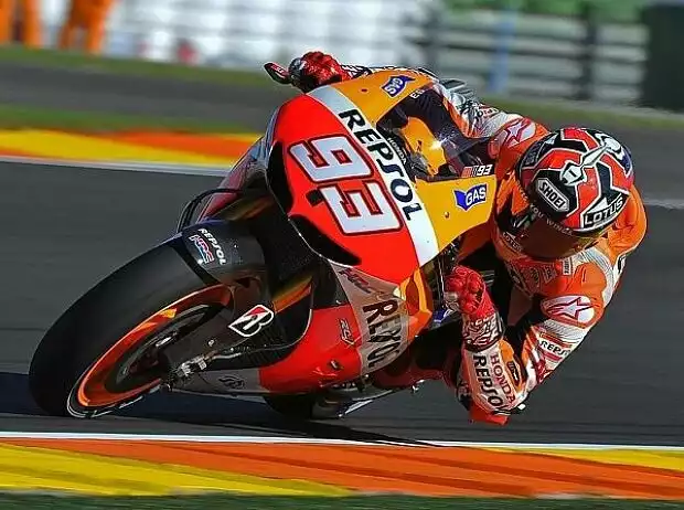 Marc Marquez Titel-Bild zur News: Marc Marquez