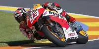 Bild zum Inhalt: Marquez schlägt Lorenzo und erobert Pole