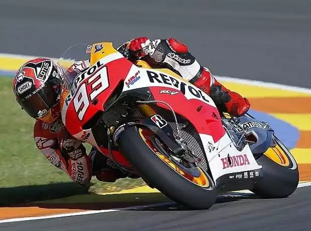 Titel-Bild zur News: Marc Marquez