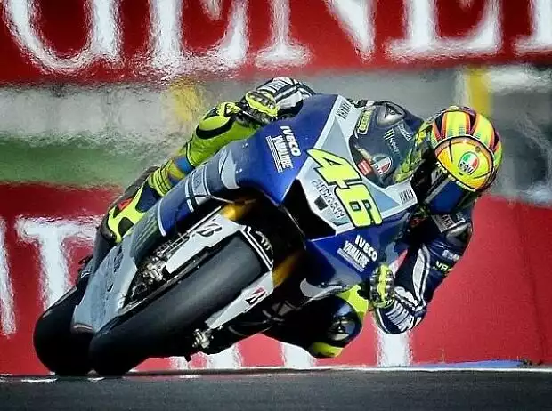 Valentino Rossi Titel-Bild zur News: Valentino Rossi