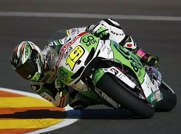Alvaro Bautista Titel-Bild zur News: Alvaro Bautista