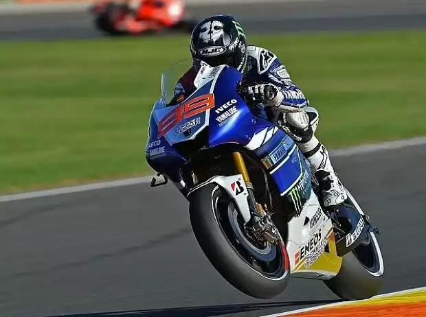 Jorge Lorenzo Titel-Bild zur News: Jorge Lorenzo