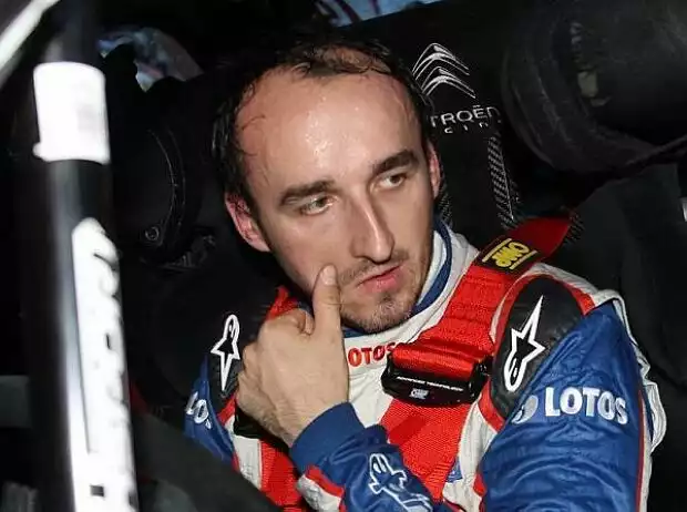 Robert Kubica Titel-Bild zur News: Robert Kubica